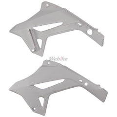 RADIATOR SCOOPS, WHITE