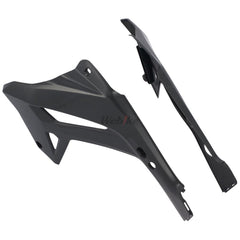 RADIATOR SCOOPS, GREY