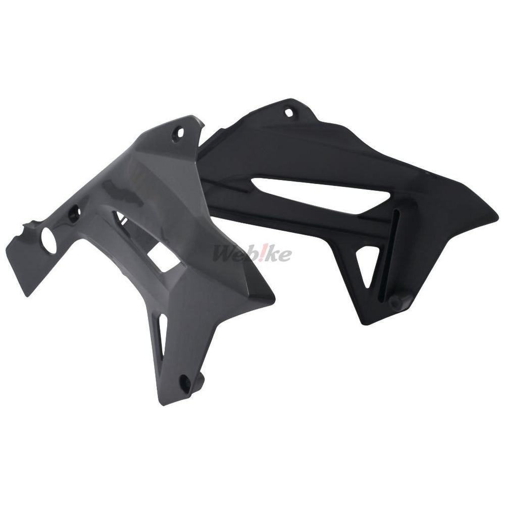 RADIATOR SCOOPS, GREY