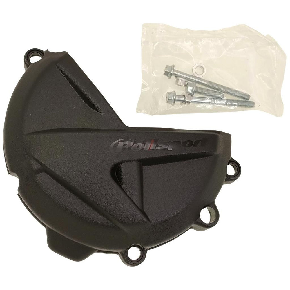 CLUTCH COVER PROTECTOR, BLACK