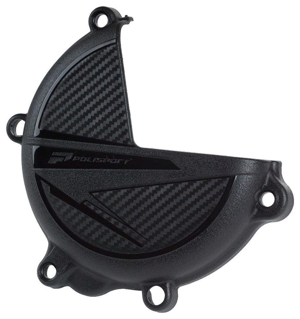 CLUTCH COVER PROTECTOR, BLACK