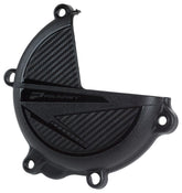 CLUTCH COVER PROTECTOR, BLACK