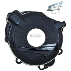 IGNITION COVER PROTECTOR, BLACK