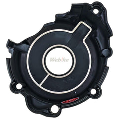 IGNITION COVER PROTECTOR, BLACK