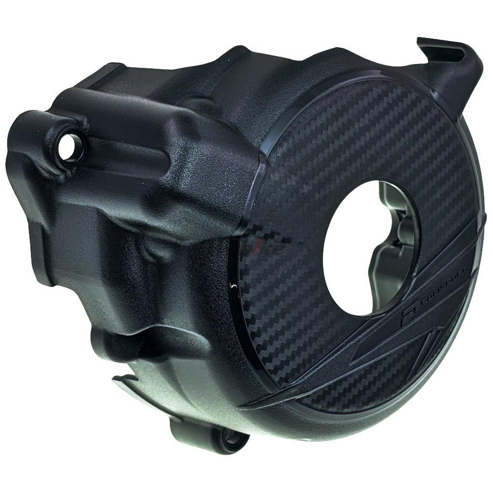 IGNITION COVER PROTECTOR, BLACK