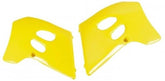 RADIATOR SCOOPS, YELLOW