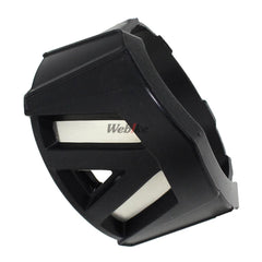 POLISPORT SILENCER PROT 340/400 Black | 8484000001