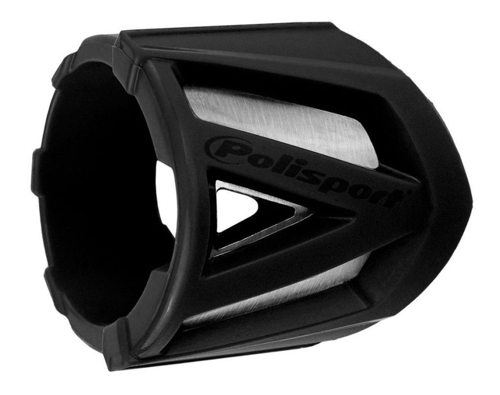 POLISPORT SILENCER PROT 340/400 Black | 8484000001