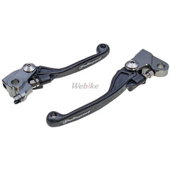 POLISPORT PIVOT LVR SET CRF7-20 Black | 8487200002