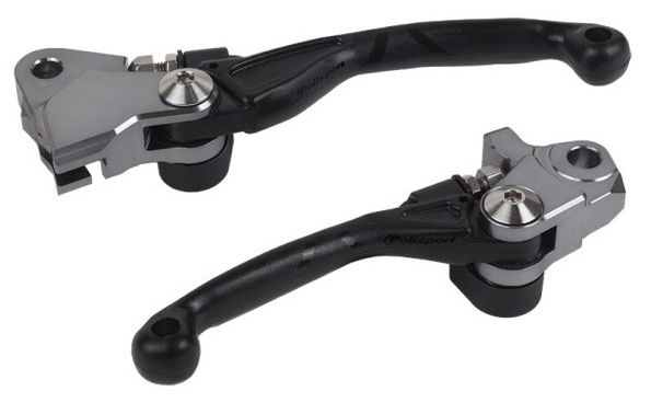 POLISPORT PIVOT LVR SET YZ/YZF Black | 8487200028
