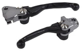 POLISPORT PIVOT LVR SET YZ/YZF Black | 8487200028