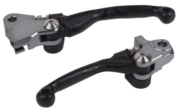 POLISPORT PIVOT LVR SET SXF 14 Black | 8487200033