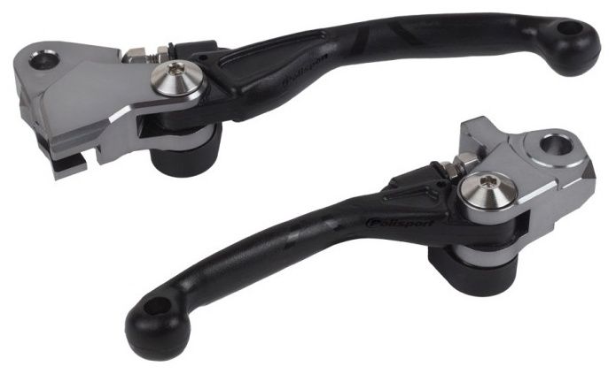 POLISPORT PIVOT LVR SET SX85 13 Black | 8487200043