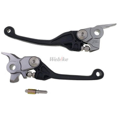 Polisport Pivot Lever Set Stark Varg, BLACK