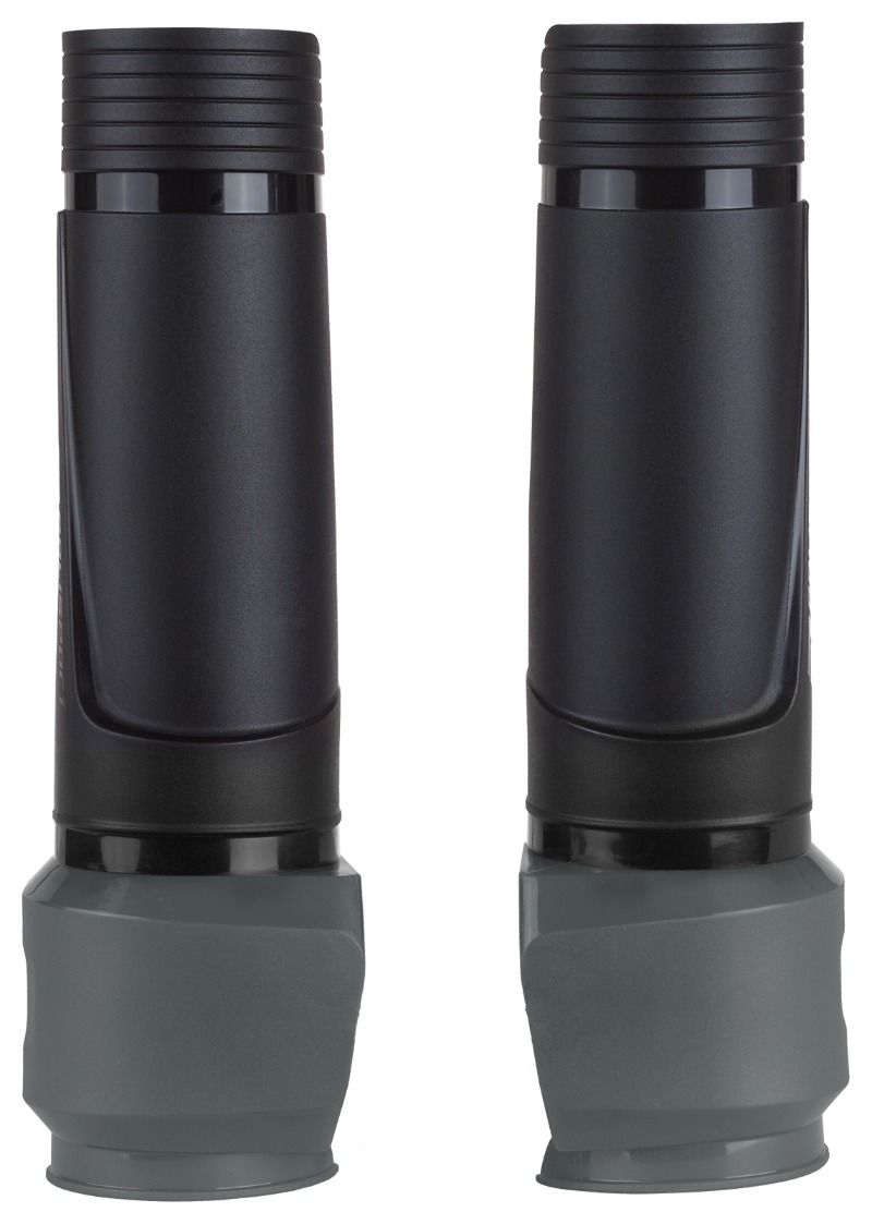 LOWER TRIPLE CLAMP GUARD, BLACK/GREY