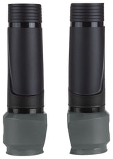 LOWER TRIPLE CLAMP GUARD, BLACK/GREY