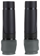 LOWER TRIPLE CLAMP GUARD, BLACK/GREY