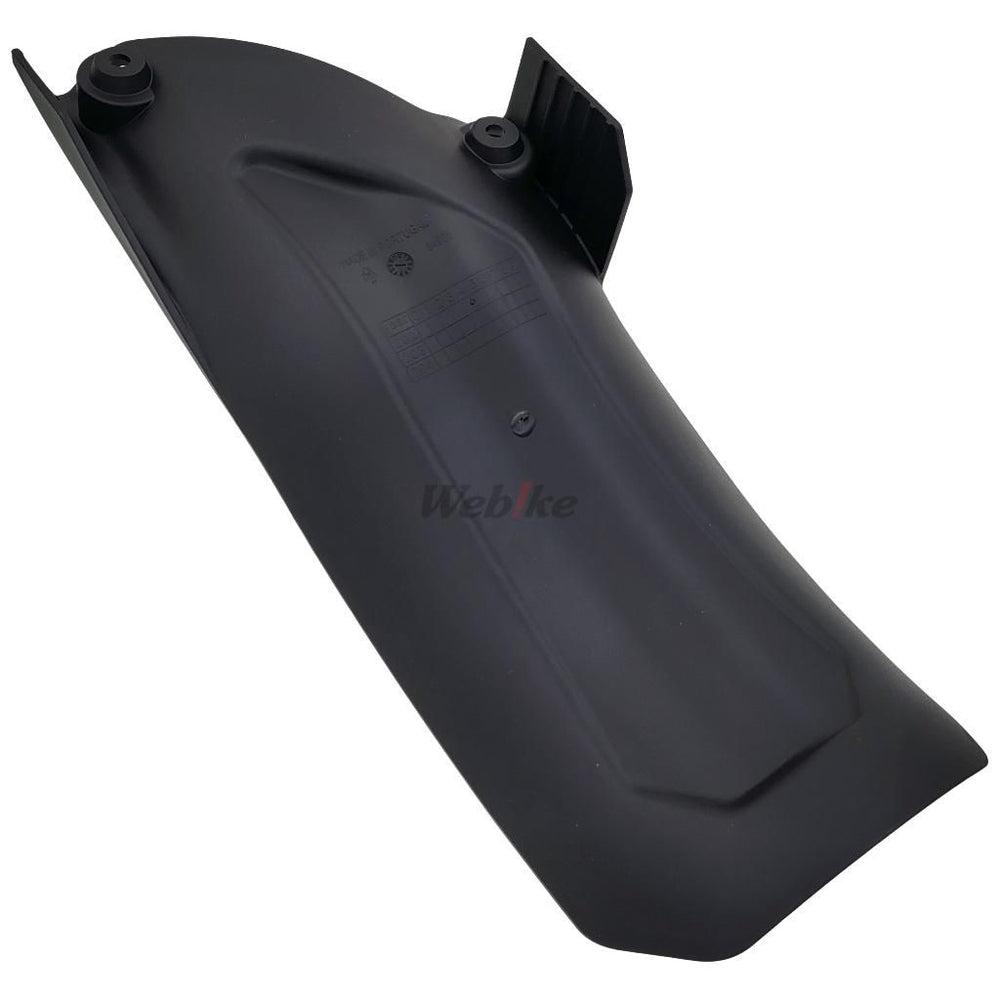 REAR SHOCK FLAP, BLACK