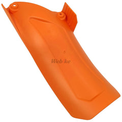 REAR SHOCK FLAP, ORANGE