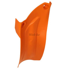 REAR SHOCK FLAP, ORANGE