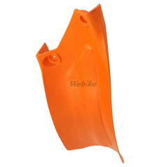 REAR SHOCK FLAP, ORANGE