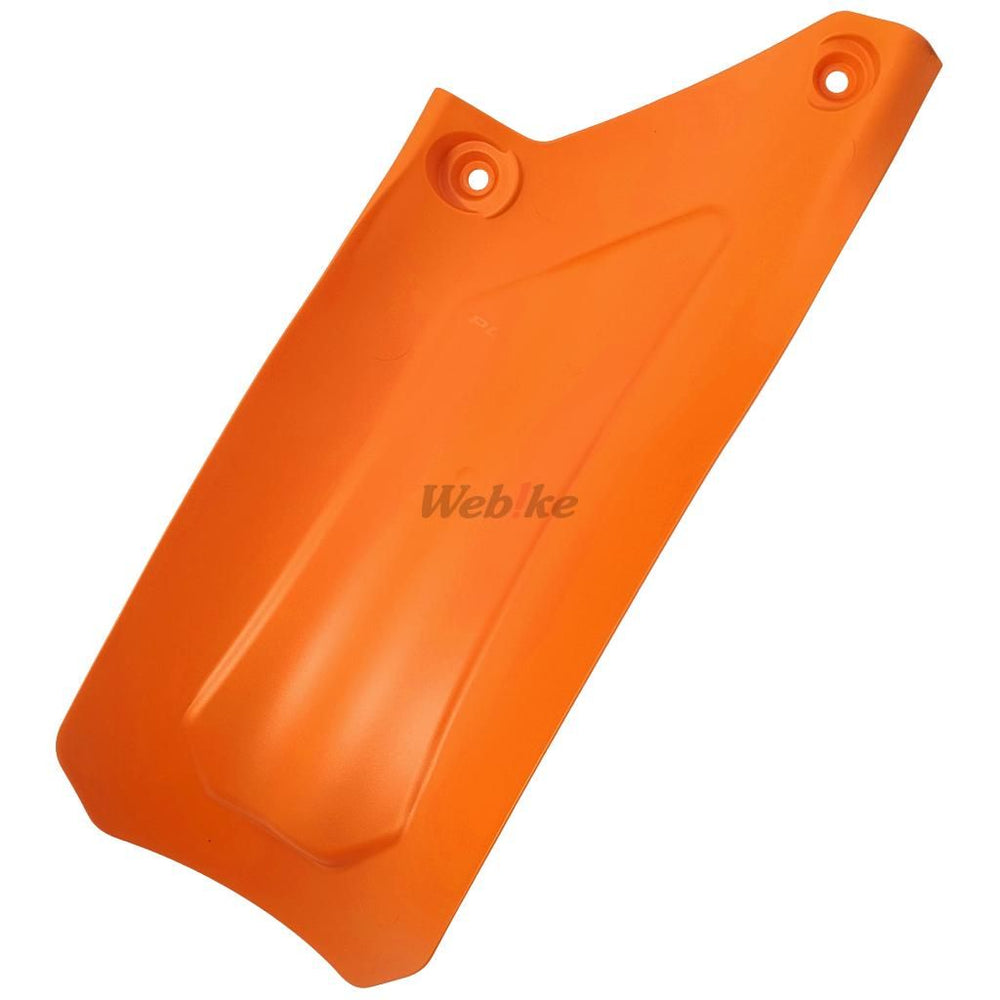REAR SHOCK FLAP, ORANGE
