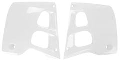 RADIATOR SCOOPS, WHITE