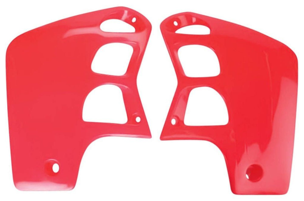 RADIATOR SCOOPS, RED