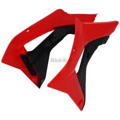 RADIATOR SCOOPS, RED