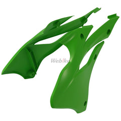RADIATOR SCOOPS, GREEN