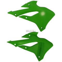RADIATOR SCOOPS, GREEN