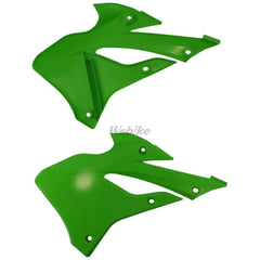 RADIATOR SCOOPS, GREEN