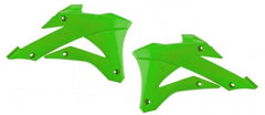 RADIATOR SCOOPS, GREEN
