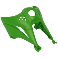 RADIATOR SCOOPS, GREEN