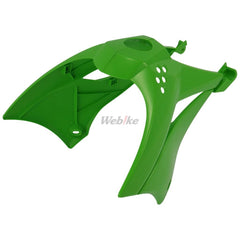RADIATOR SCOOPS, GREEN