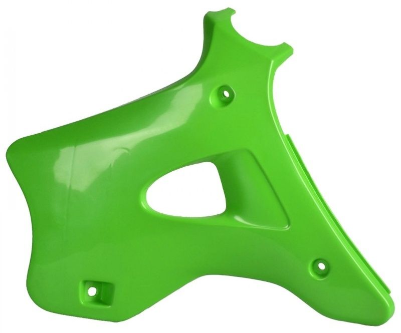 RADIATOR SCOOPS, GREEN