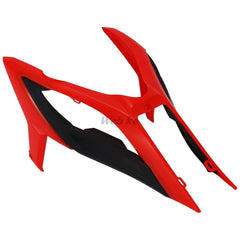 RADIATOR SCOOPS, RED/BLACK