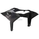 RADIATOR SCOOPS, BLACK/BLACK