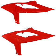 RADIATOR SCOOPS, RED Beta/RED Beta