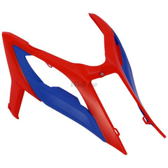 RADIATOR SCOOPS, BLUE/RED BETA
