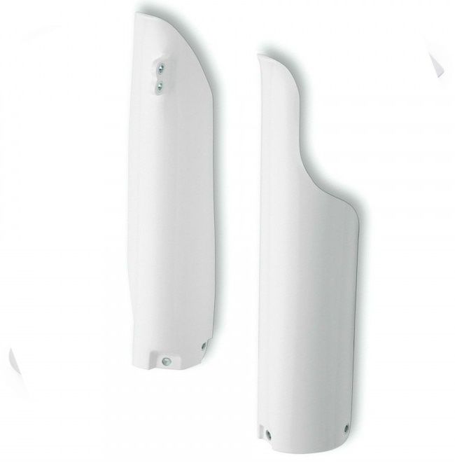 FORK GUARDS, WHITE