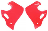 RADIATOR SCOOPS, RED