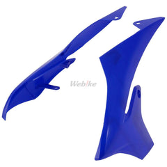 RADIATOR SCOOPS, BLUE