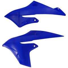 RADIATOR SCOOPS, BLUE