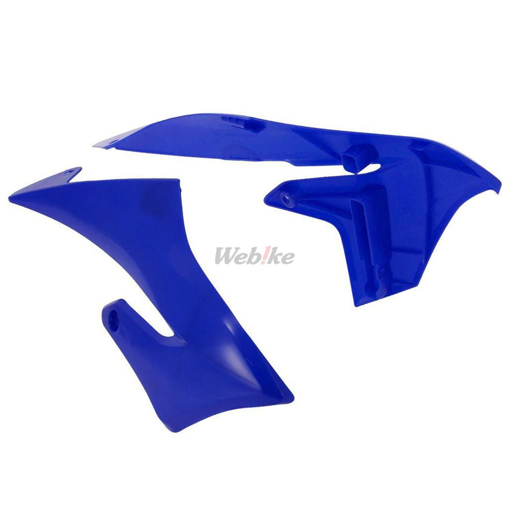 RADIATOR SCOOPS, BLUE