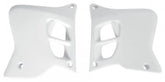 RADIATOR SCOOPS, WHITE