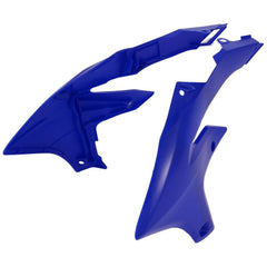 RADIATOR SCOOPS, BLUE