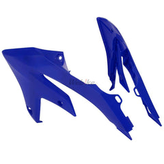 RADIATOR SCOOPS, BLUE