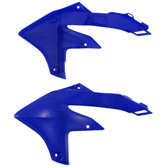 RADIATOR SCOOPS, BLUE