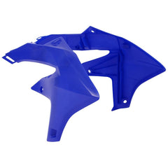 RADIATOR SCOOPS, BLUE